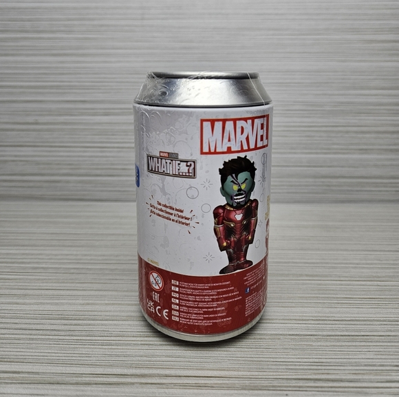 Funko SODA Marvel What If...? Zombie Iron Man Can-Vinyl Figure - Picture 2 of 2